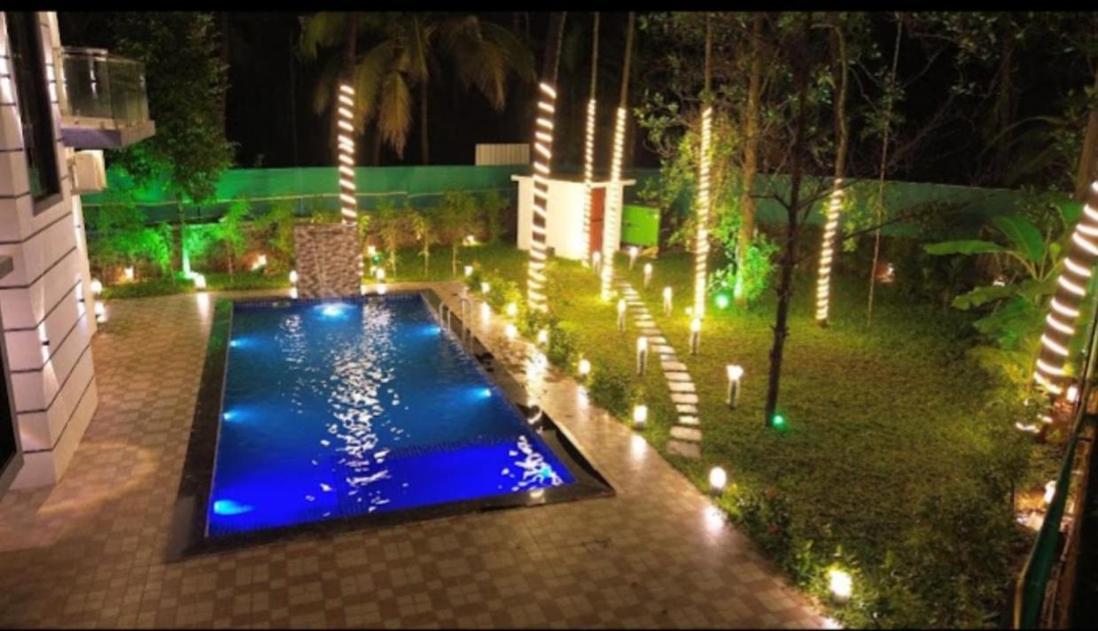 אליבג Seas The Day Luxurious 5Bhk Villa 2Min From Awas Beach With Huge Private Pool מראה חיצוני תמונה