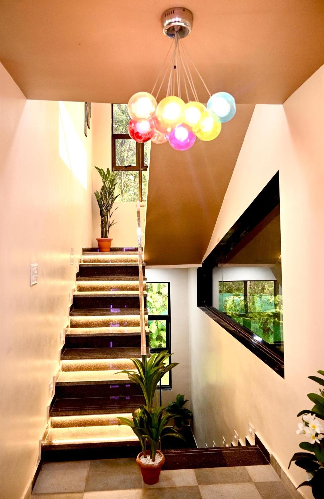 אליבג Seas The Day Luxurious 5Bhk Villa 2Min From Awas Beach With Huge Private Pool מראה חיצוני תמונה