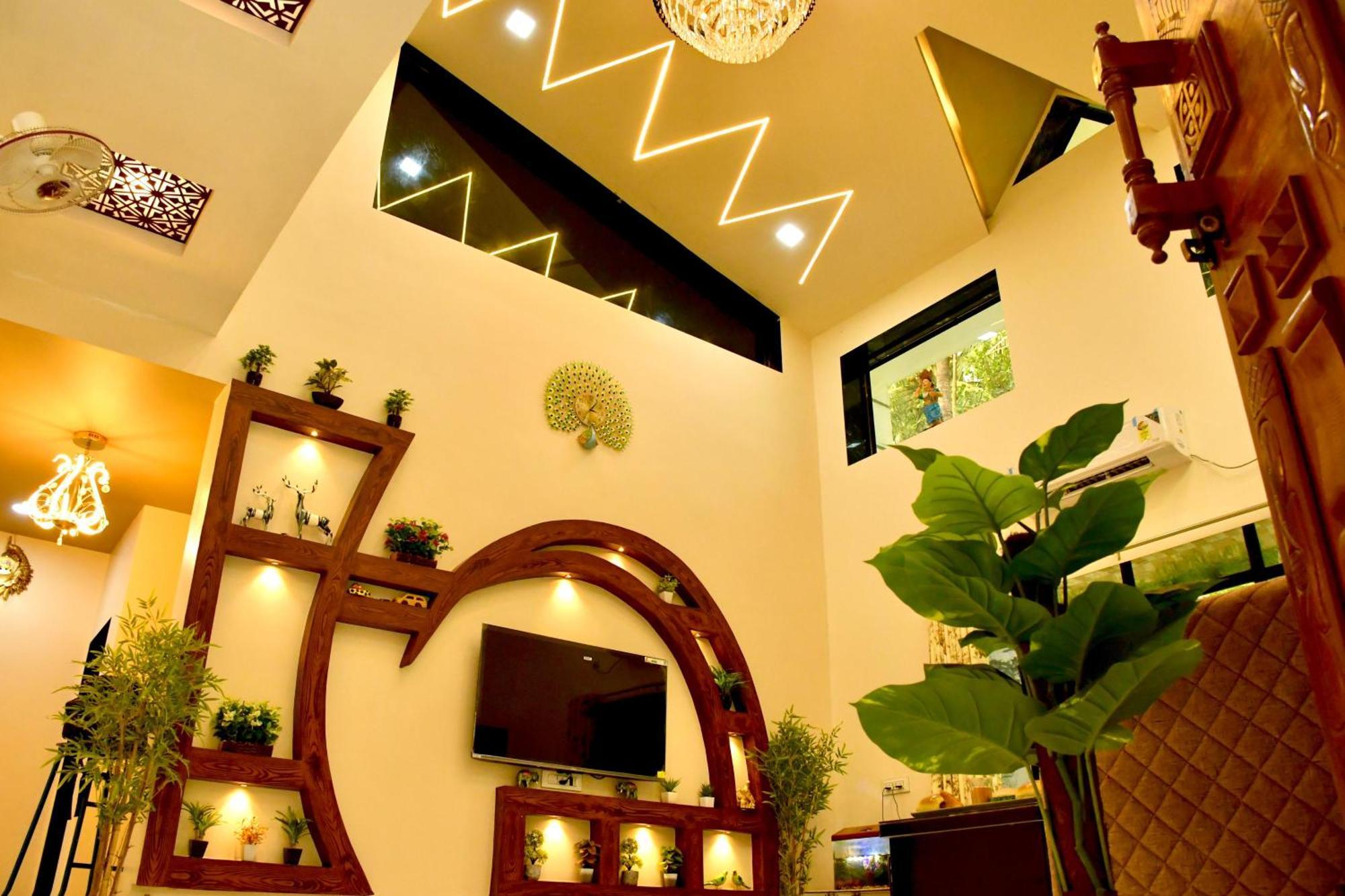 אליבג Seas The Day Luxurious 5Bhk Villa 2Min From Awas Beach With Huge Private Pool מראה חיצוני תמונה