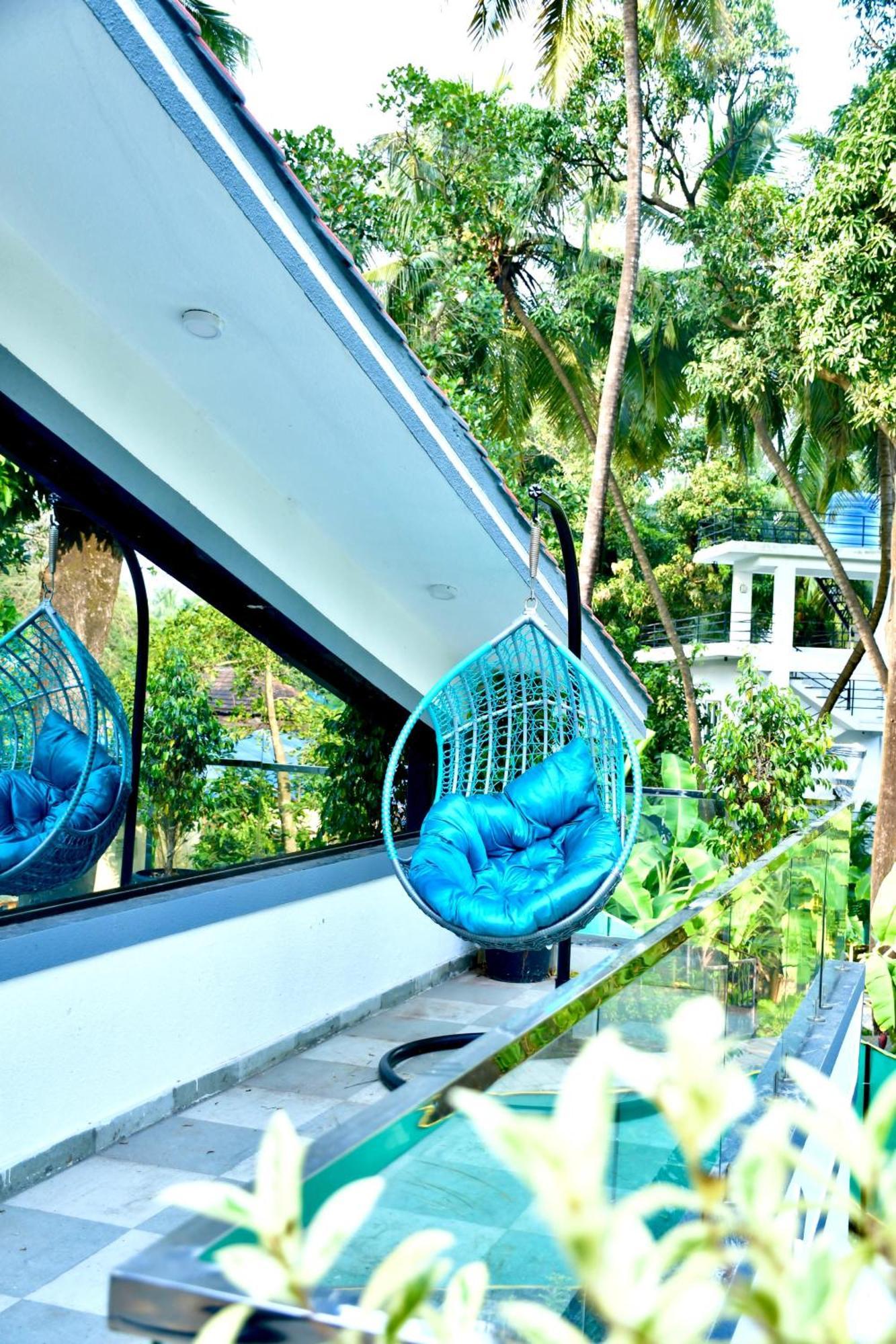 אליבג Seas The Day Luxurious 5Bhk Villa 2Min From Awas Beach With Huge Private Pool מראה חיצוני תמונה