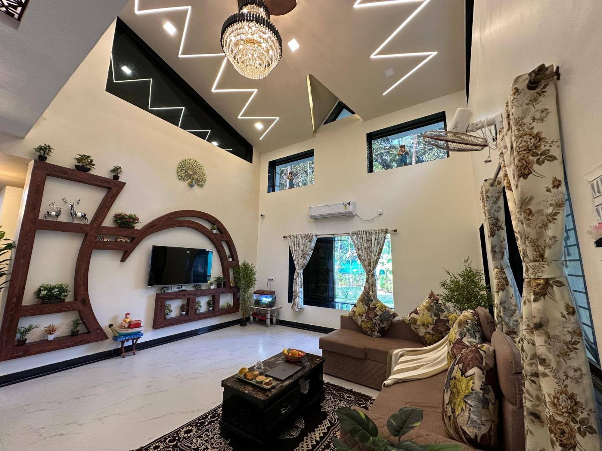 אליבג Seas The Day Luxurious 5Bhk Villa 2Min From Awas Beach With Huge Private Pool מראה חיצוני תמונה