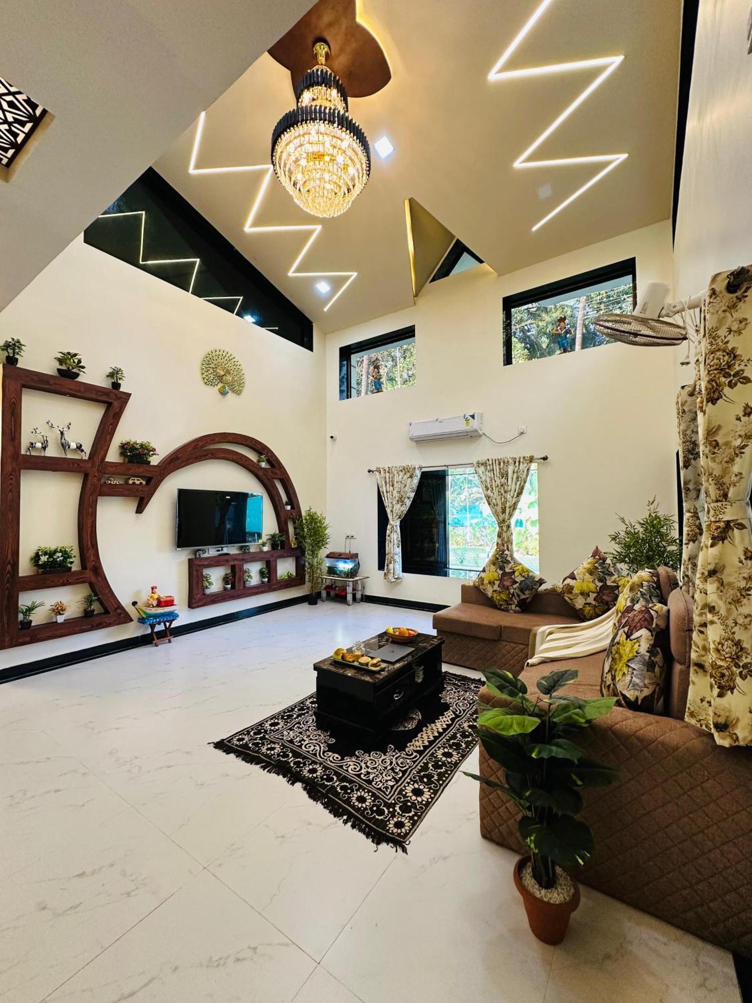 אליבג Seas The Day Luxurious 5Bhk Villa 2Min From Awas Beach With Huge Private Pool מראה חיצוני תמונה