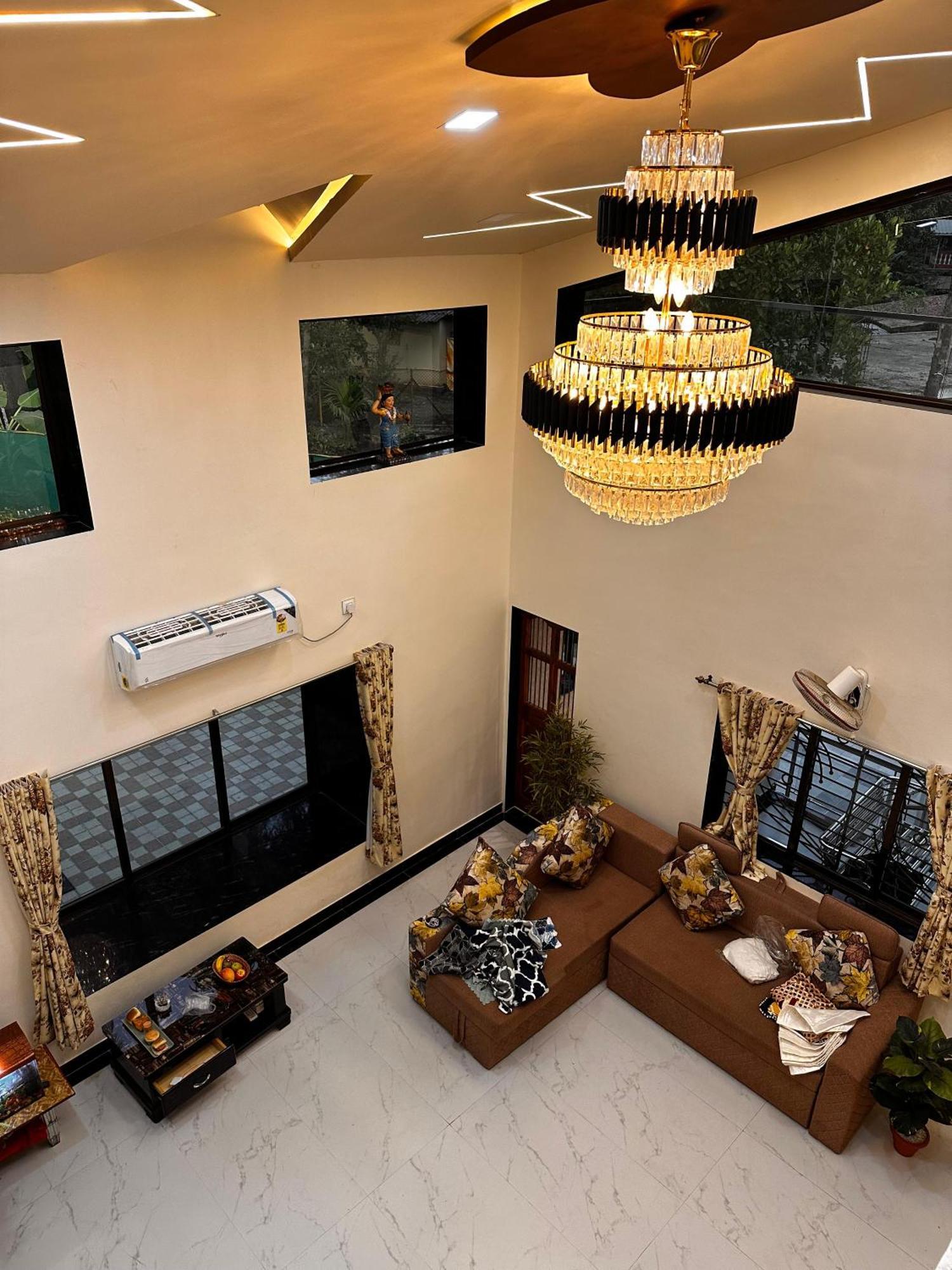 אליבג Seas The Day Luxurious 5Bhk Villa 2Min From Awas Beach With Huge Private Pool מראה חיצוני תמונה