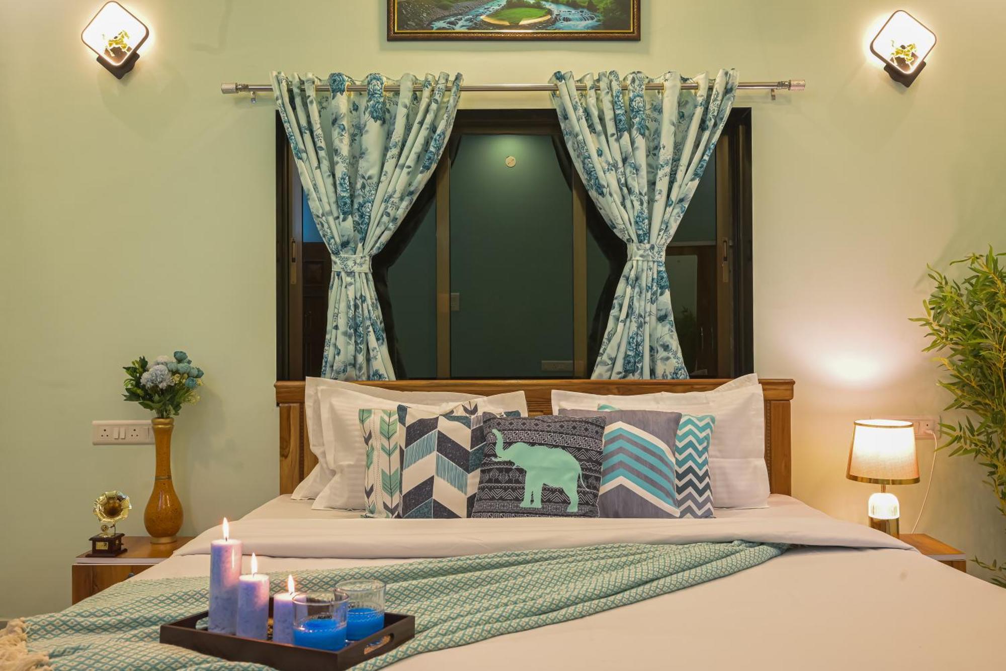 אליבג Seas The Day Luxurious 5Bhk Villa 2Min From Awas Beach With Huge Private Pool מראה חיצוני תמונה