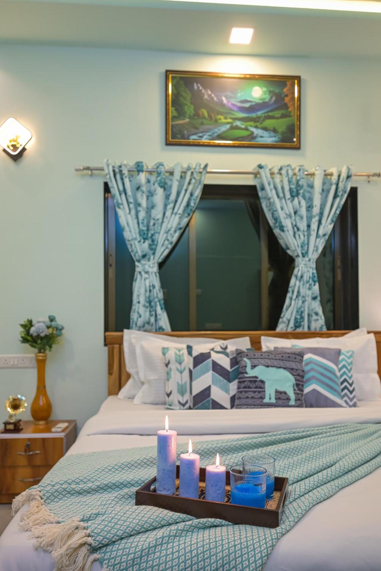 אליבג Seas The Day Luxurious 5Bhk Villa 2Min From Awas Beach With Huge Private Pool מראה חיצוני תמונה