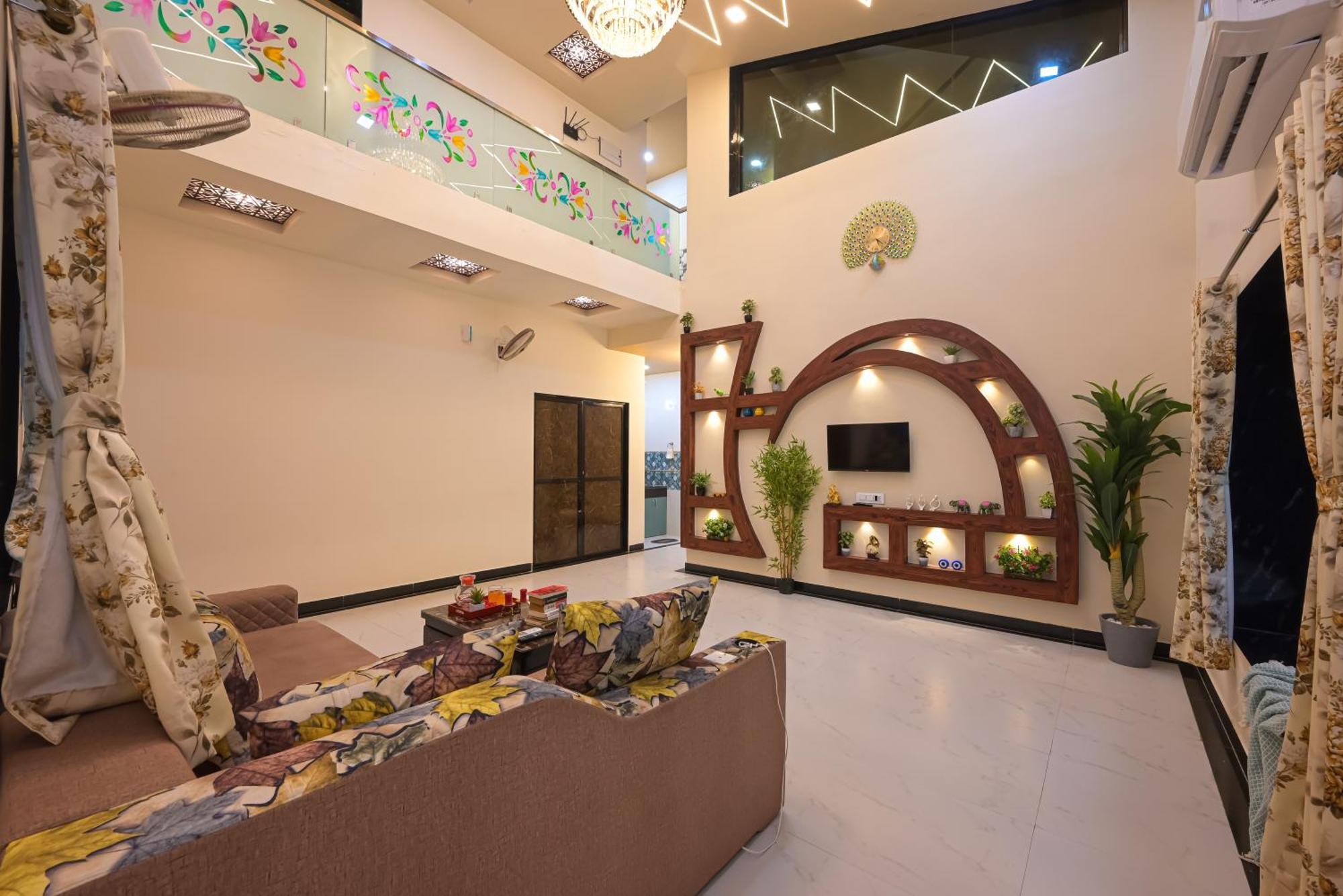 אליבג Seas The Day Luxurious 5Bhk Villa 2Min From Awas Beach With Huge Private Pool מראה חיצוני תמונה