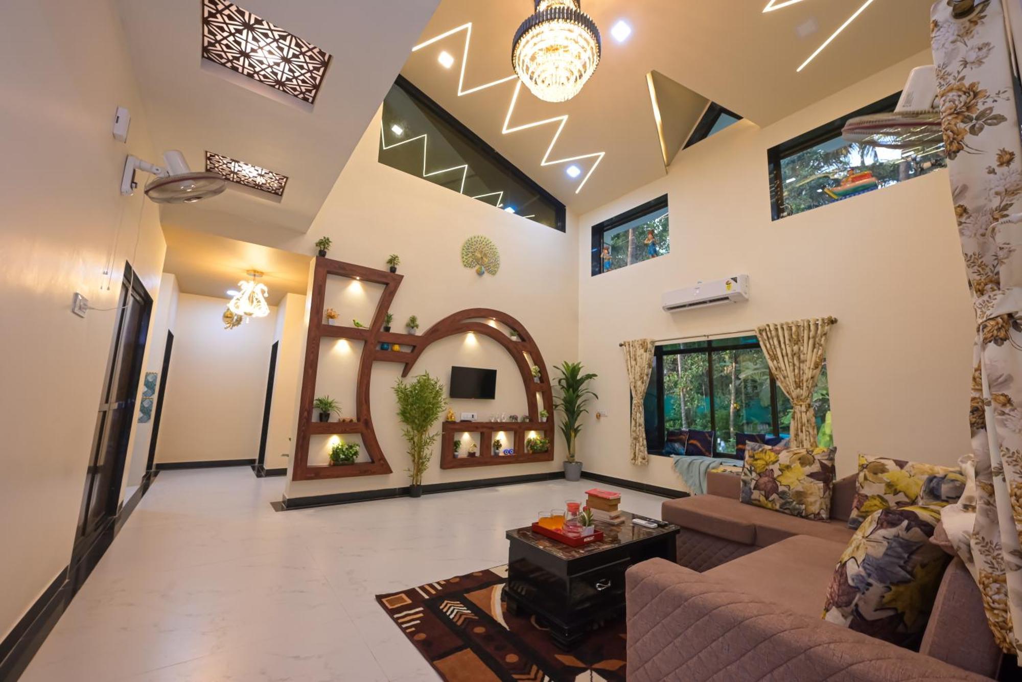 אליבג Seas The Day Luxurious 5Bhk Villa 2Min From Awas Beach With Huge Private Pool מראה חיצוני תמונה