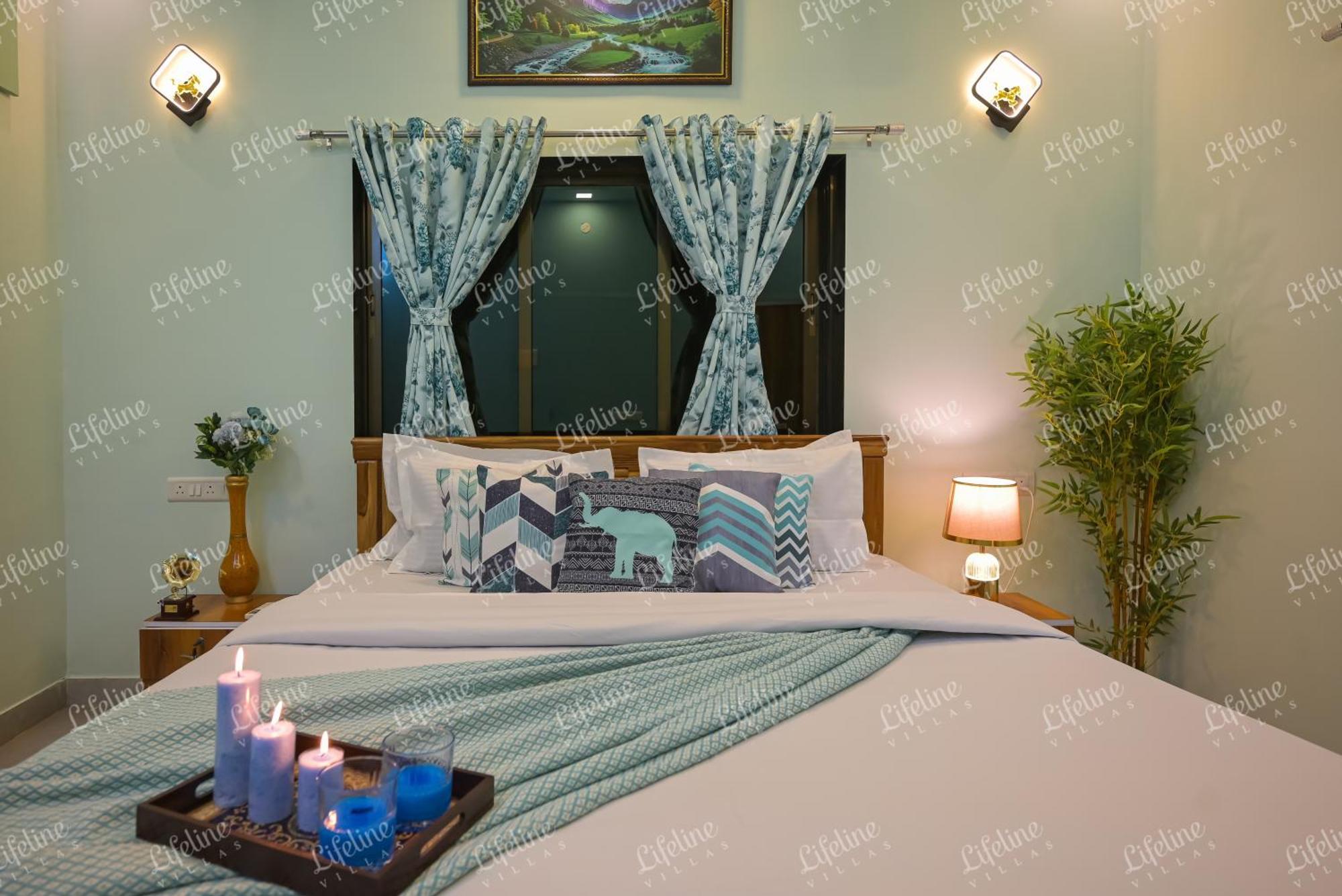 אליבג Seas The Day Luxurious 5Bhk Villa 2Min From Awas Beach With Huge Private Pool מראה חיצוני תמונה