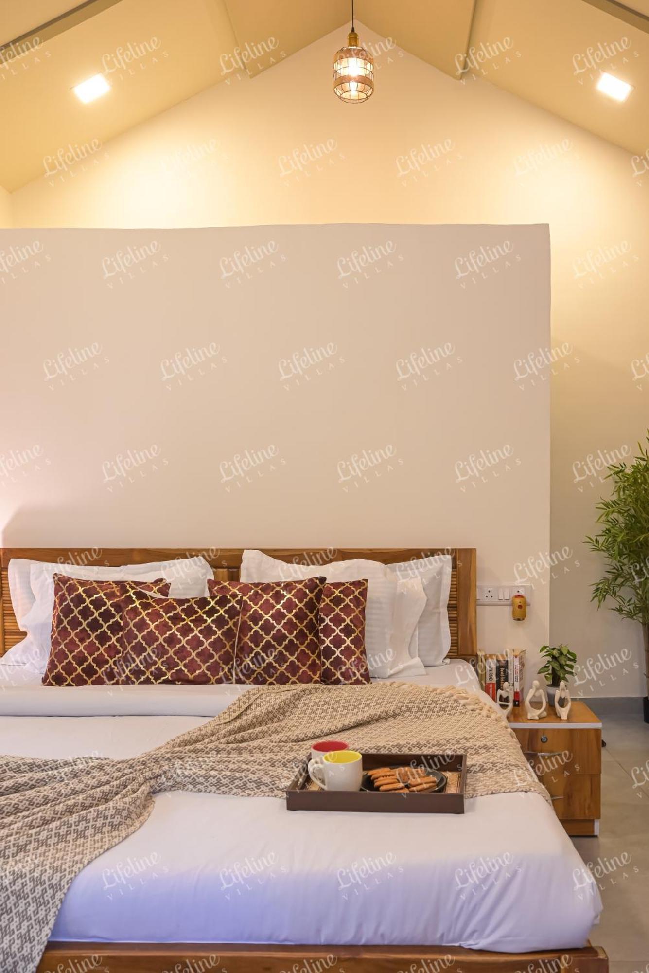 אליבג Seas The Day Luxurious 5Bhk Villa 2Min From Awas Beach With Huge Private Pool מראה חיצוני תמונה