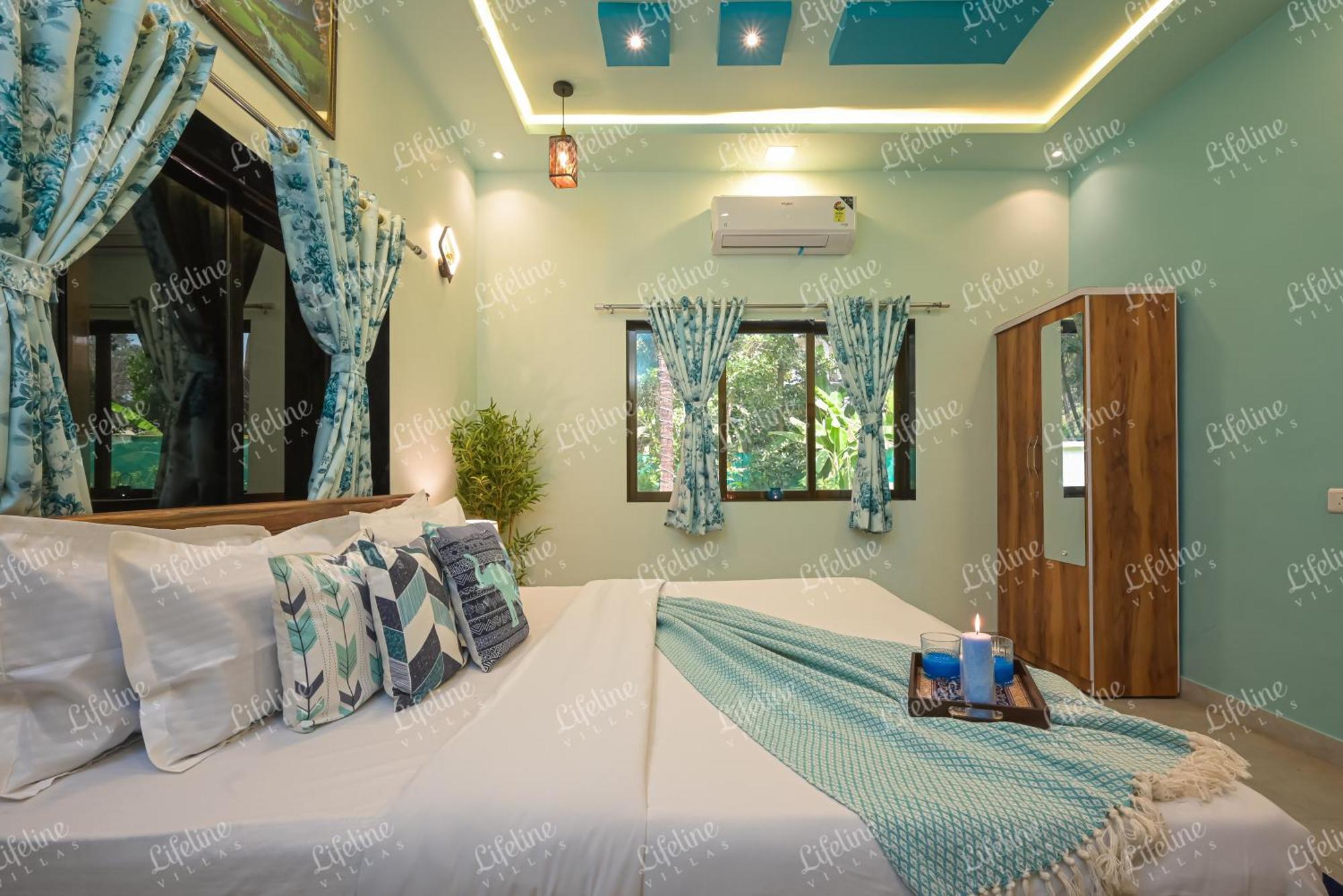 אליבג Seas The Day Luxurious 5Bhk Villa 2Min From Awas Beach With Huge Private Pool מראה חיצוני תמונה