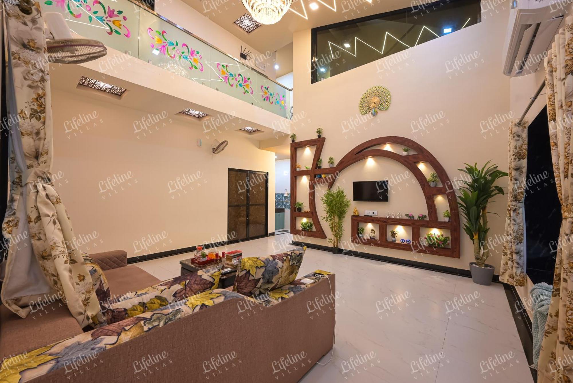 אליבג Seas The Day Luxurious 5Bhk Villa 2Min From Awas Beach With Huge Private Pool מראה חיצוני תמונה
